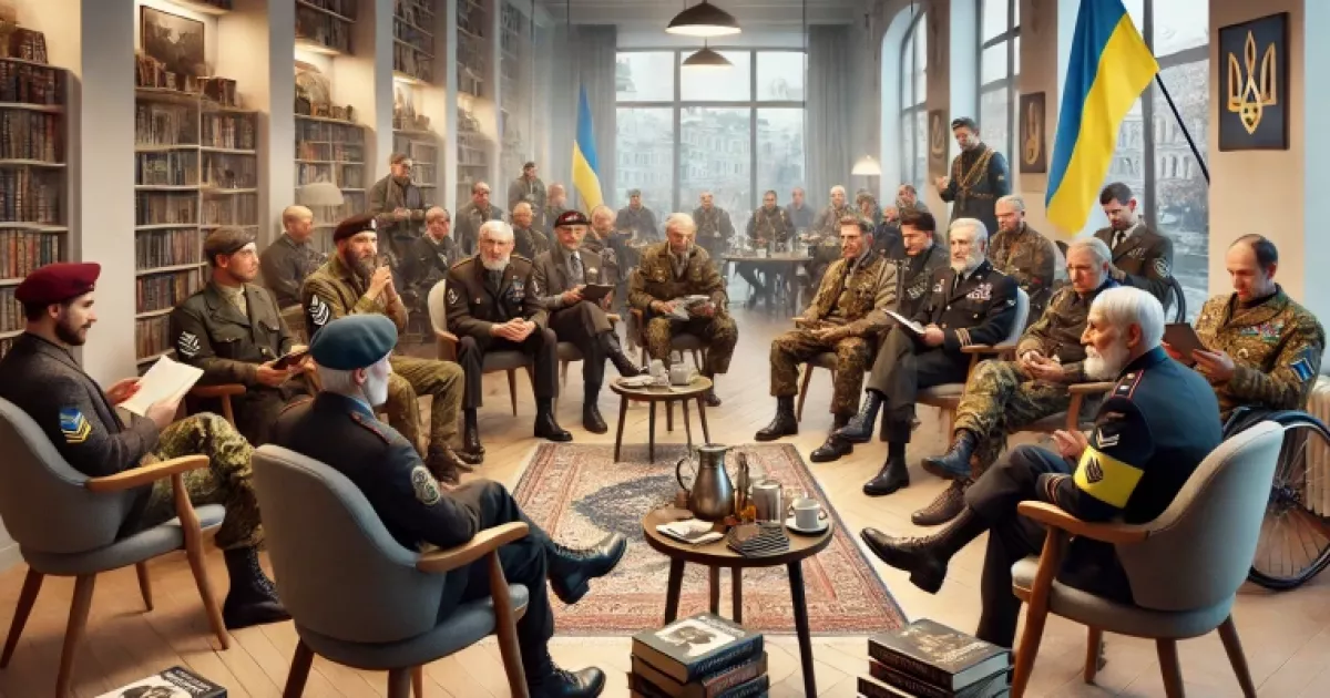 Воїни-письменники зберуться в Києві: творчість на передовій