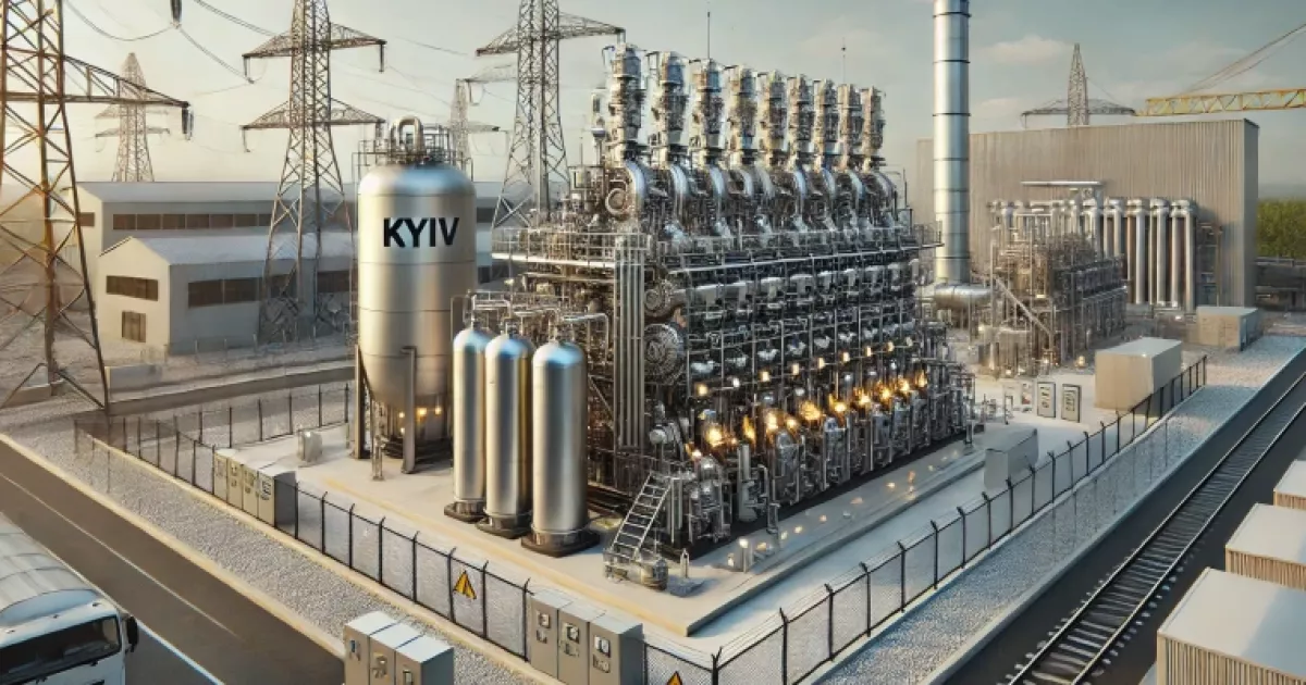 Київ запустив першу установку розподіленої генерації: що це означає?