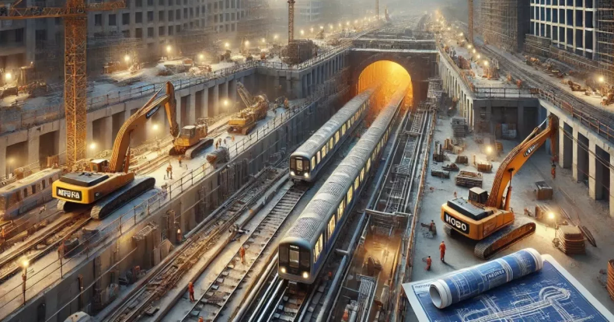 Будівництво метро на Виноградар: 29,97 млн грн на науковий супровід