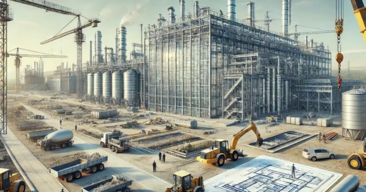Завод скла на Київщині: старт будівництва заплановано на весну 2025 року
