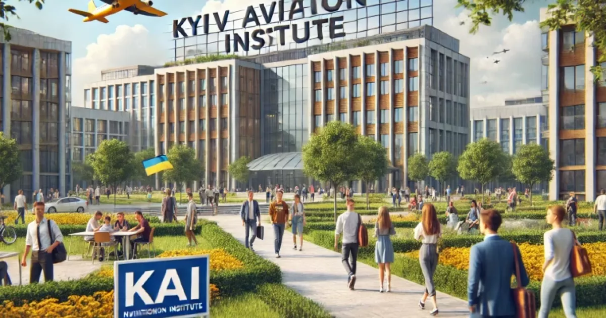 Національний авіаційний університет реформовано: тепер це КАІ та ДЛА