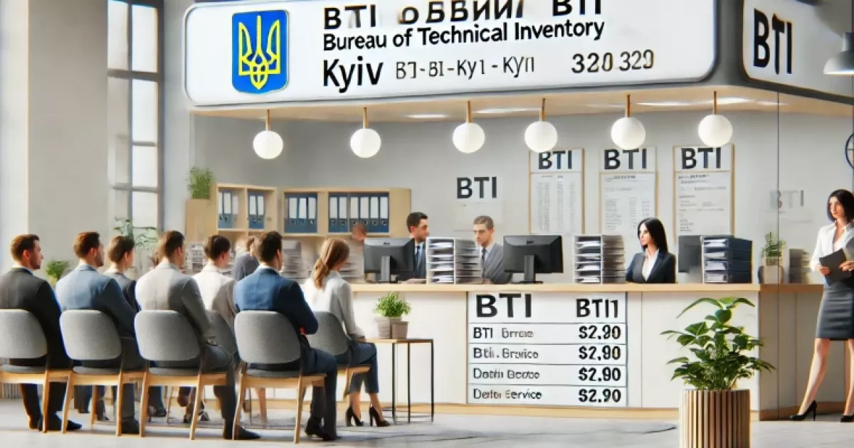Нові ціни на послуги БТІ в Києві: скільки коштує підтвердження права власності