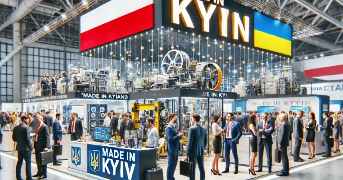 Київські підприємства на Warsaw Industry Week: український промисловий прорив на ринку Польщі