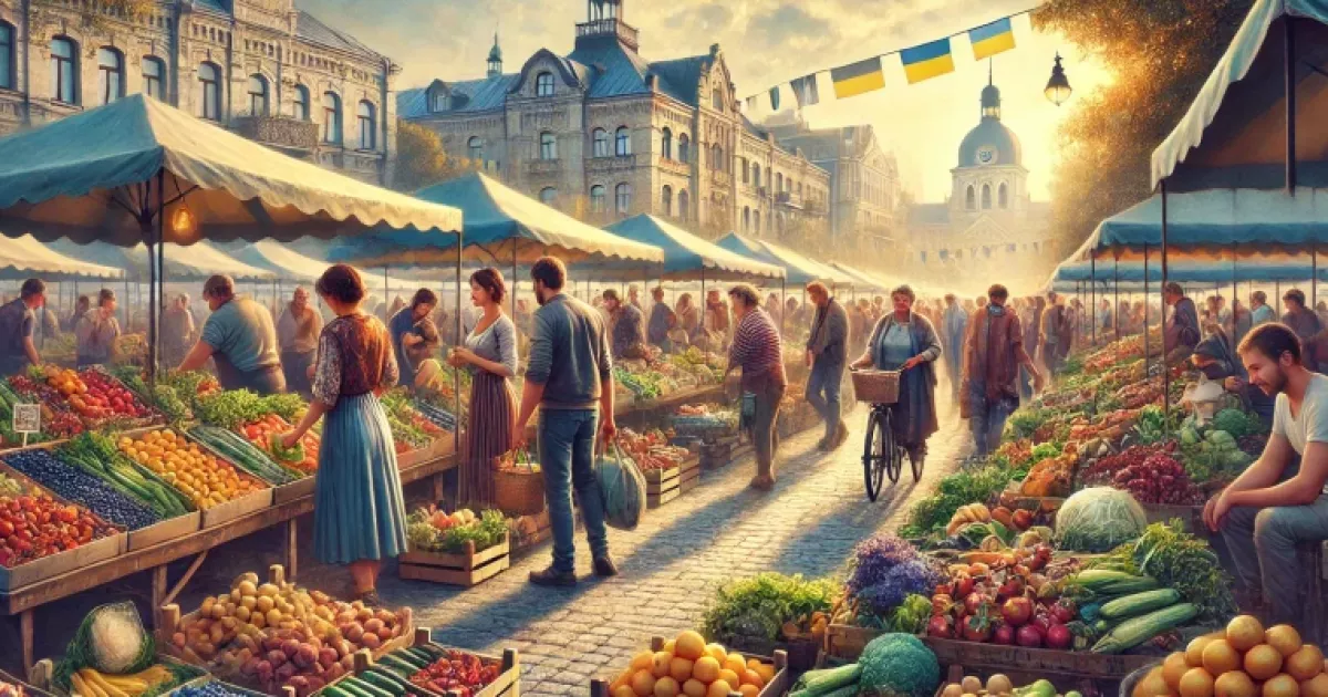 Сьогодні у Києві ярмарки: де купити фермерські продукти вигідно?