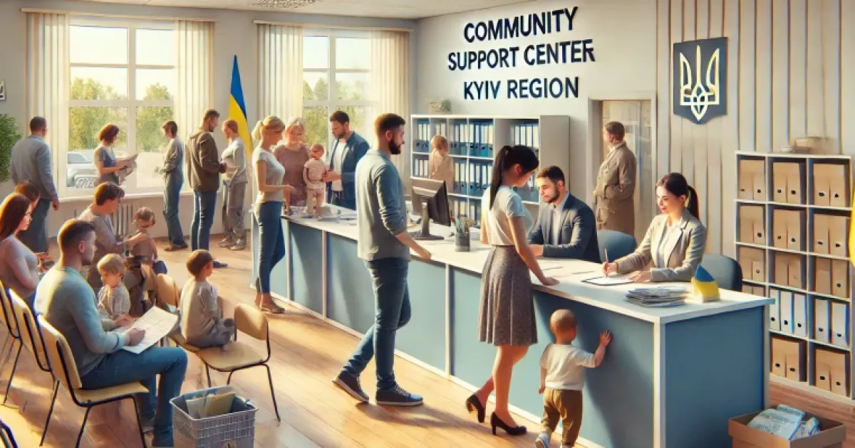 38 тисяч сімей ВПО на Київщині отримали допомогу за жовтень