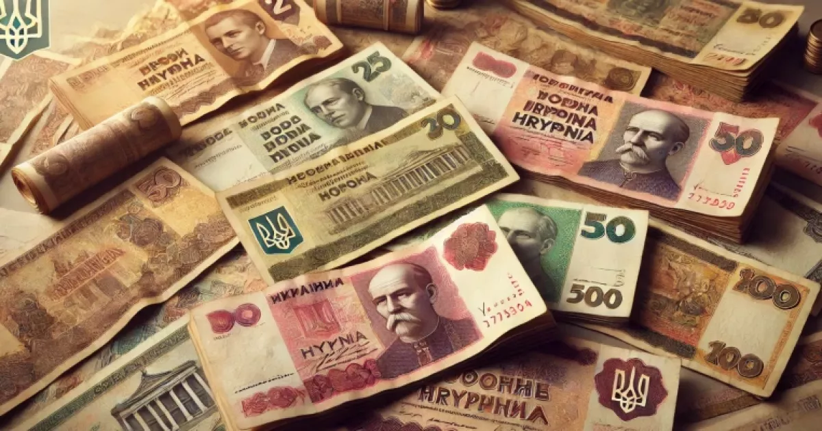 НБУ вилучає старі гривні: дізнайтеся, які купюри слід обміняти