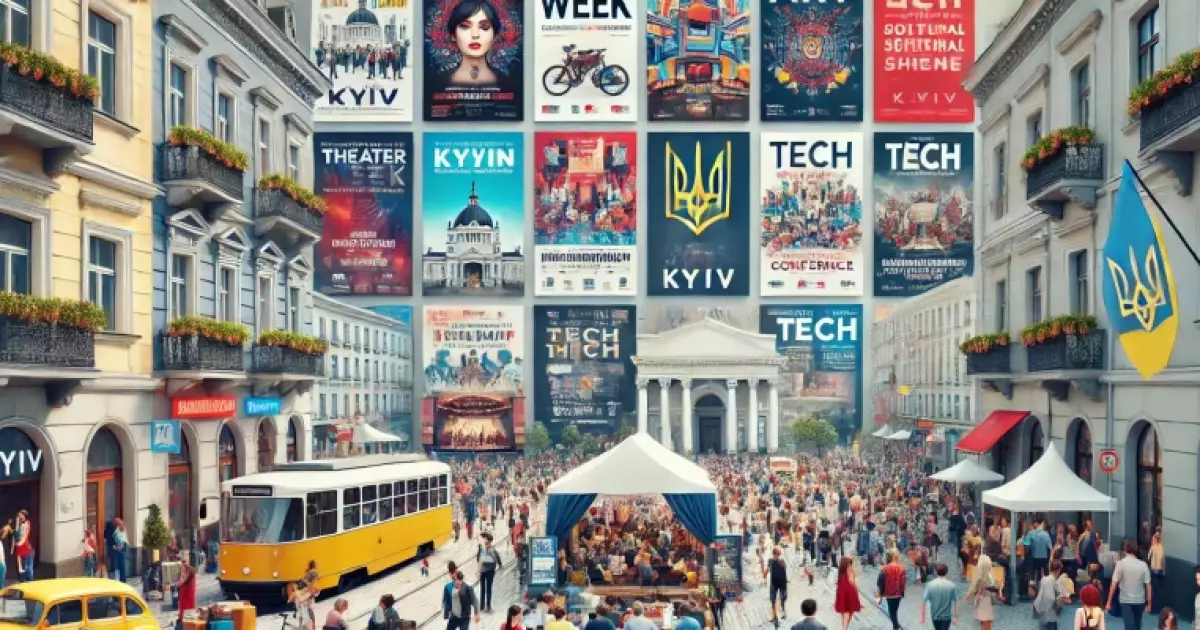 Топ подій у Києві цього тижня: концерти, вистави та фестивалі