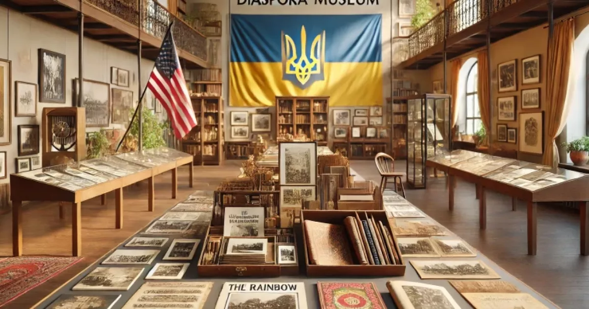 Унікальні артефакти від української діаспори: що тепер зберігається в музеї Києва