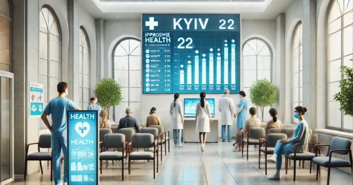 COVID-19 у Києві: рівень захворюваності продовжує падати"