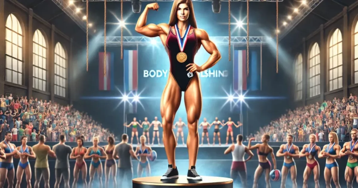 Київська поліцейська здобула бронзу на чемпіонаті з бодібілдингу WABBA