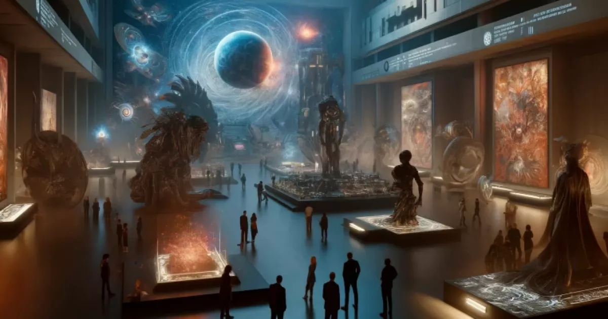 Виставка Sci-Fi Art у Києві: подорож у майбутнє безкоштовно
