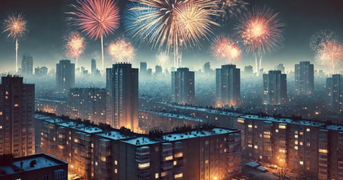 Феєрверк під час тривоги: чим загрожують незаконні салюти в Києві?
