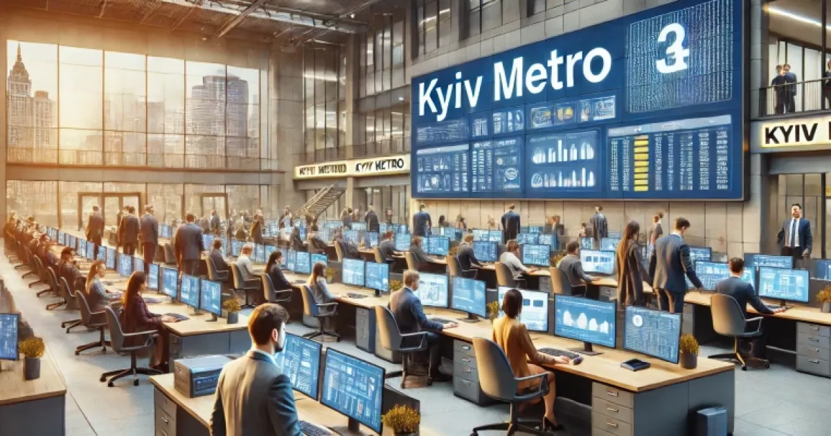 Київметрополітен інвестує 11,8 млн грн у модернізацію системи зарплат