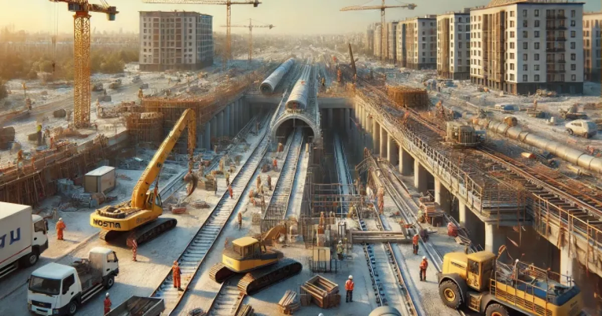Київ на Виноградарі: дві нові станції метро до 2026 року