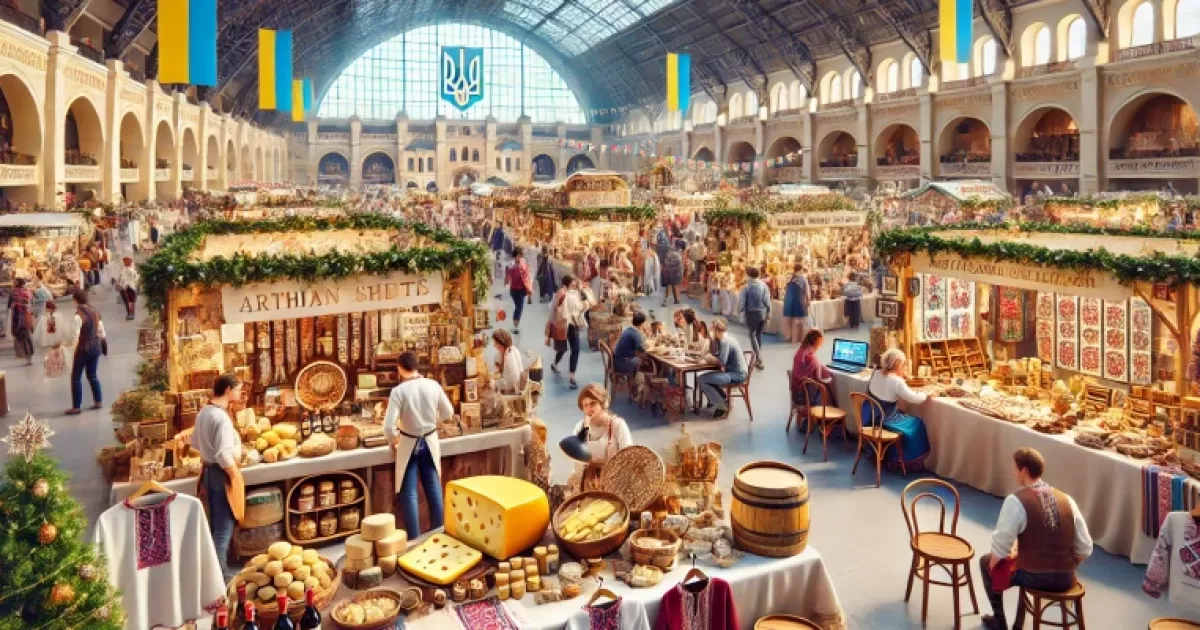 Ярмарок "Місто Майстрів": понад 200 майстрів з усієї України у Києві