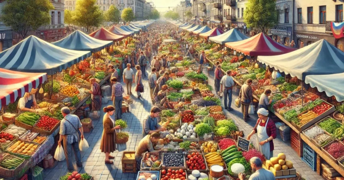 Ярмарки Києва сьогодні: свіжі продукти та вигідні ціни — не пропустіть