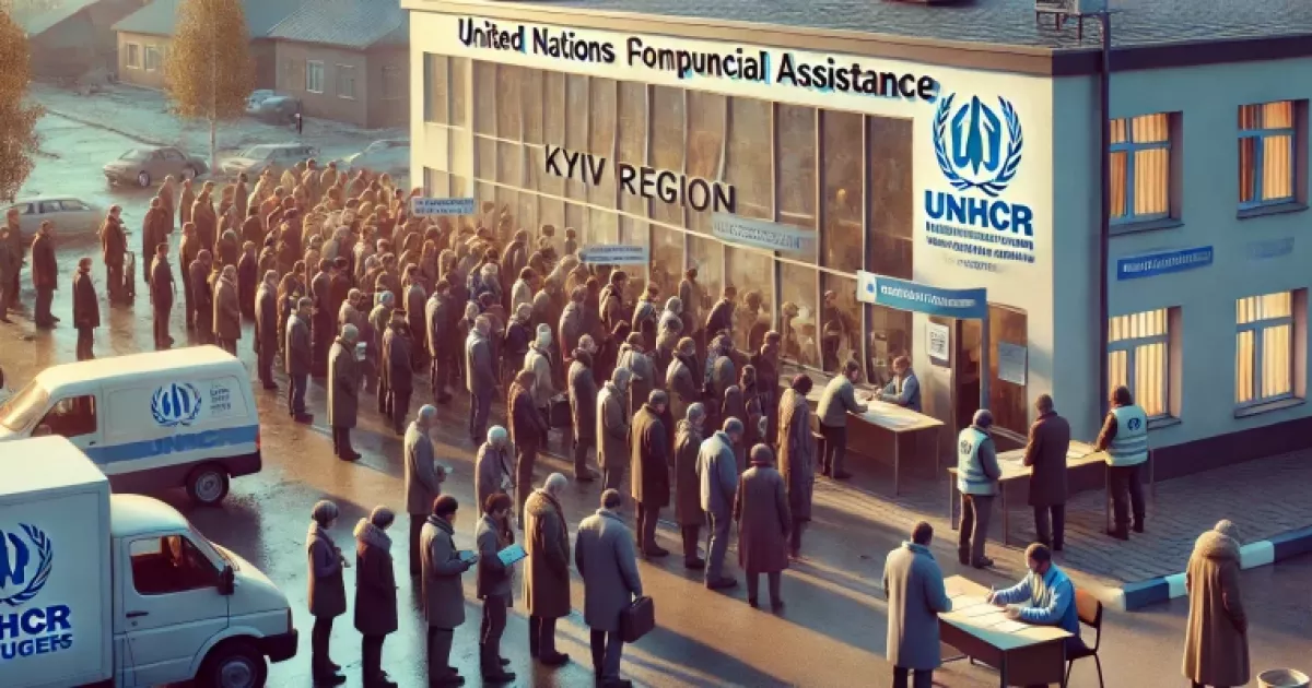 21 листопада: як отримати 10 800 грн допомоги від ООН для переселенців у Гостомелі