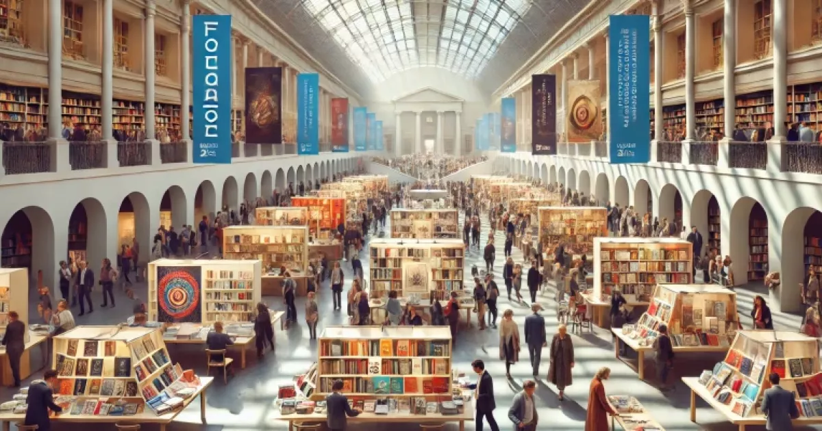 Книжковий фестиваль «Фундамент» у Києві: події, виставки та унікальні книги
