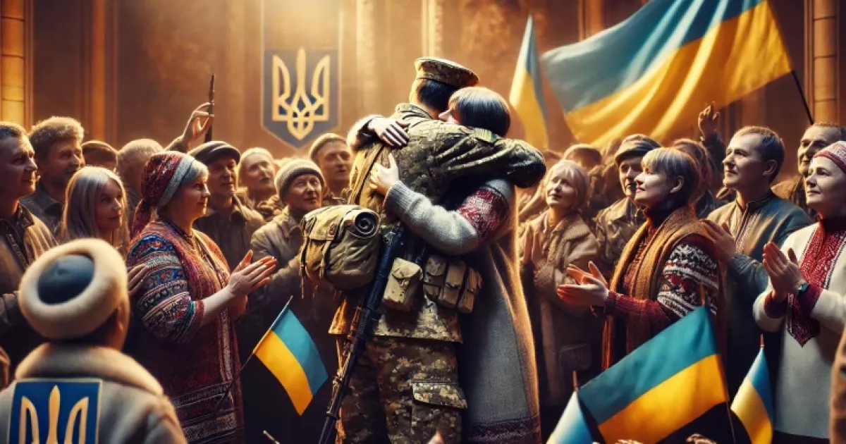 Обійми з воїном: долучайтесь до фотоконкурсу на вшанування Героїв України