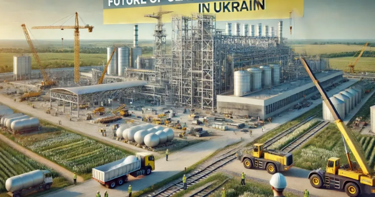 Україна збудує перший завод листового скла: що це означає для Київщини?