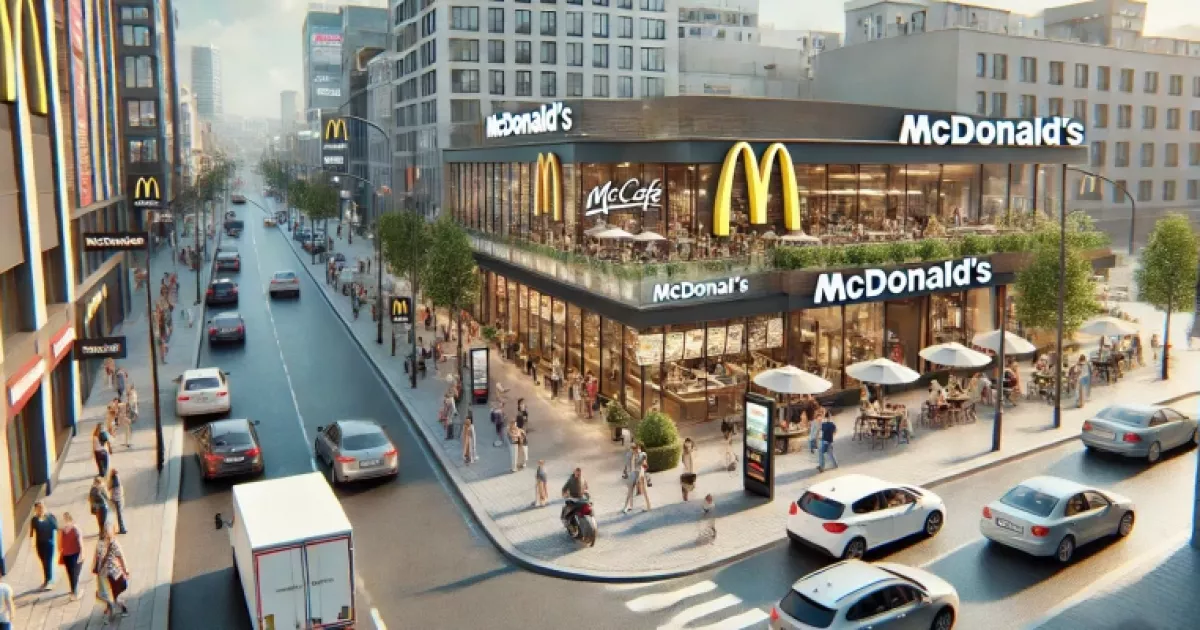 Новий McDonald’s на Палладіна: чим він здивує киян?