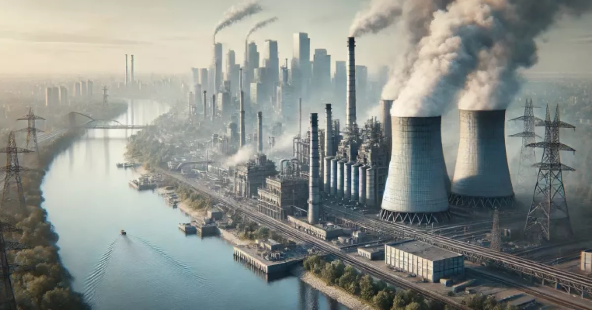 Київська ТЕЦ отримала штраф у 900 тисяч за шкоду Дніпру