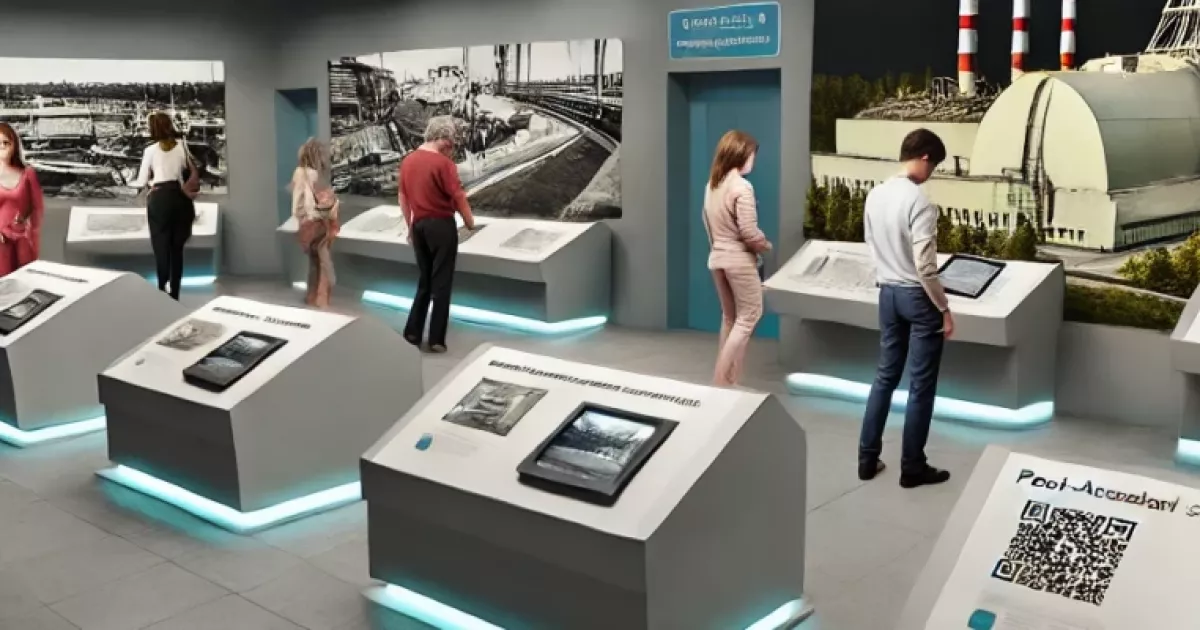 Чорнобильські об'єкти оживають: унікальна 3D-виставка в Києві