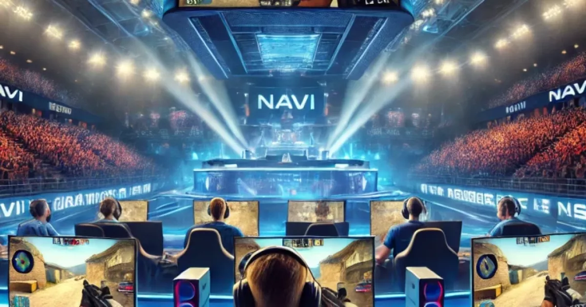 Українська команда NAVI впевнено стартувала в турнірі RMR: дві перемоги
