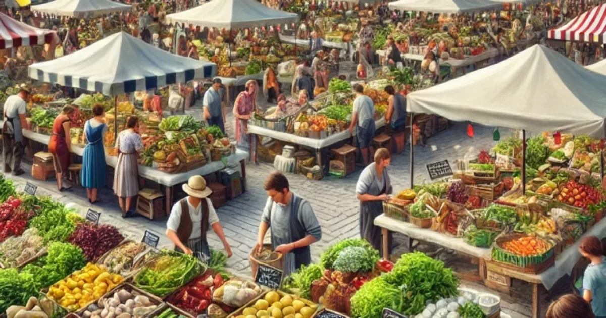 Київські ярмарки цього тижня: де знайти домашні продукти?