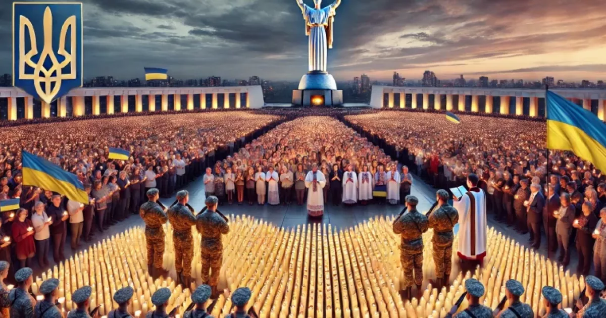 У Києві запалять 1000 свічок на честь 1000 днів боротьби: як долучитися