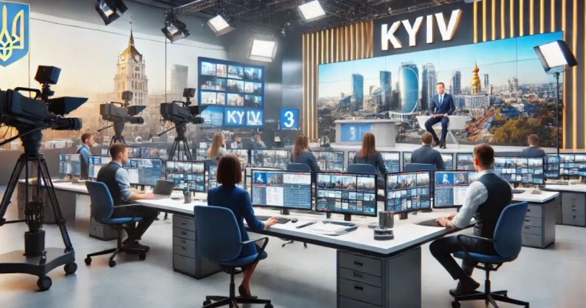 Чверть мільярда на ЗМІ: як Київ витратить гроші у 2025 році