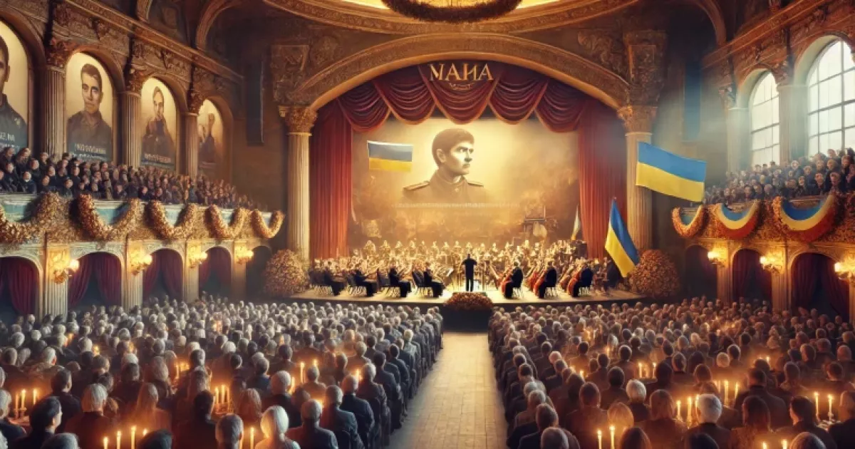 Благодійний концерт у Києві: вшануймо пам’ять героя під звуки музики
