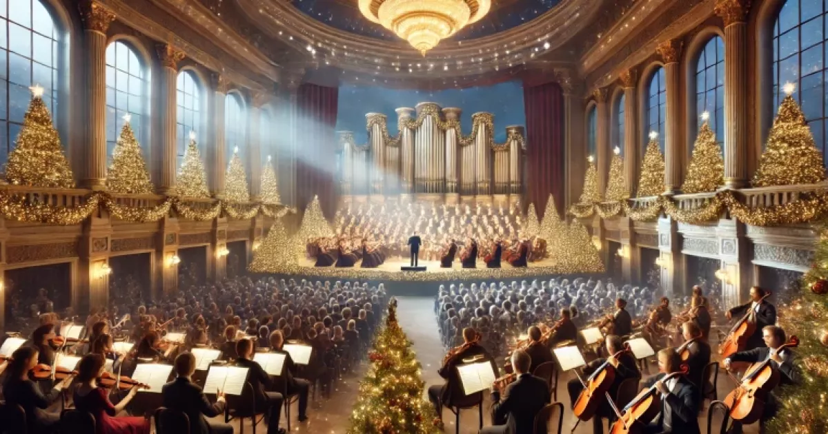 Magic Christmas Symphony у Києві: різдвяний концерт для всієї родини
