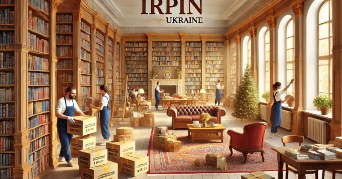 119 нових книг для Ірпеня: як «Кочур-фест» підтримує культуру
