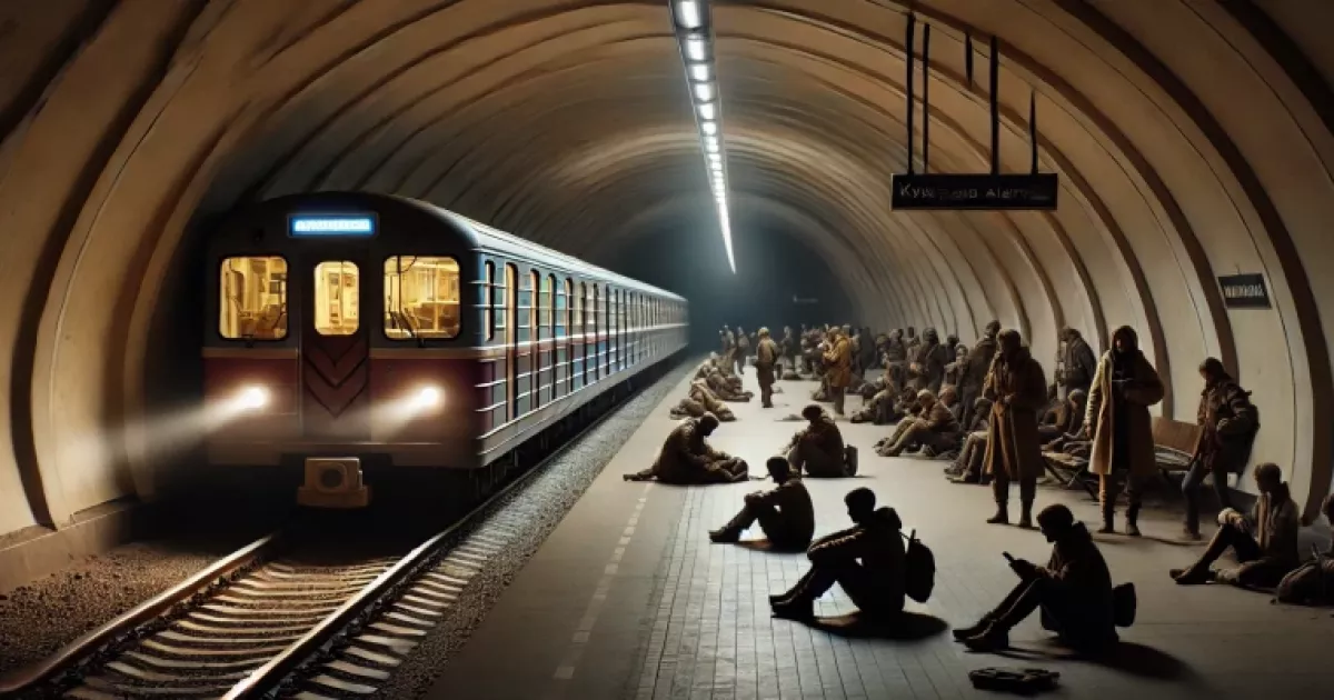 Як змінюється режим роботи київського метро під час повітряної тривоги: пояснення КМДА