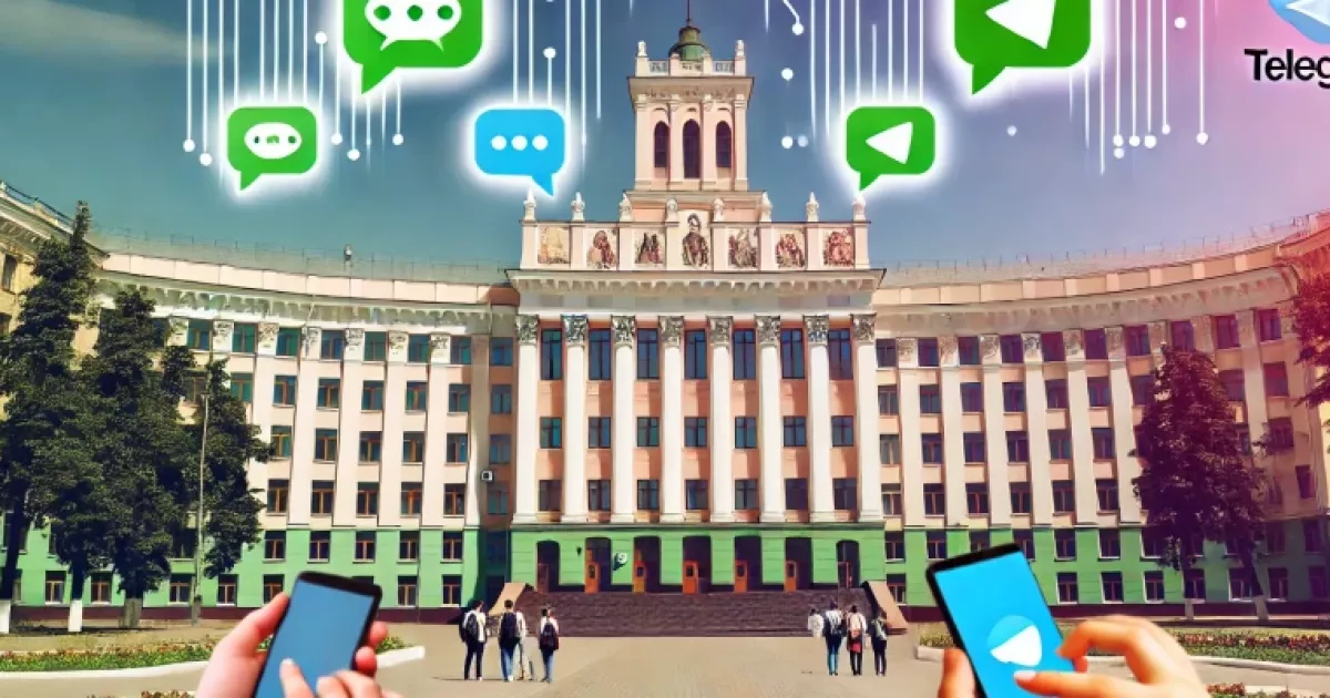 Ще один київський університет заборонив Telegram: що потрібно знати студентам