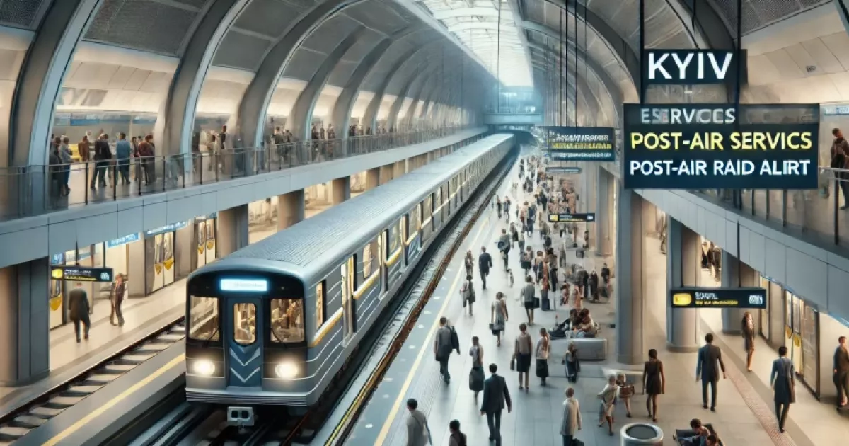 Кількість вагонів метро в Києві збільшать після повітряних тривог