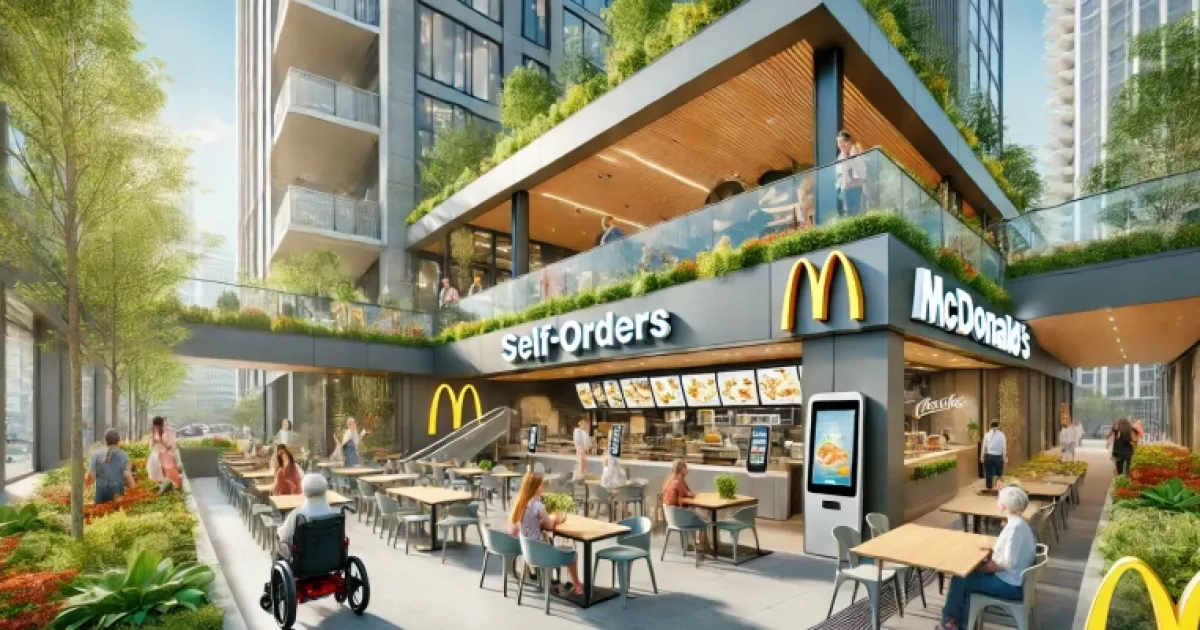 Масштабна реконструкція McDonald’s у Києві завершена: все про оновлений заклад