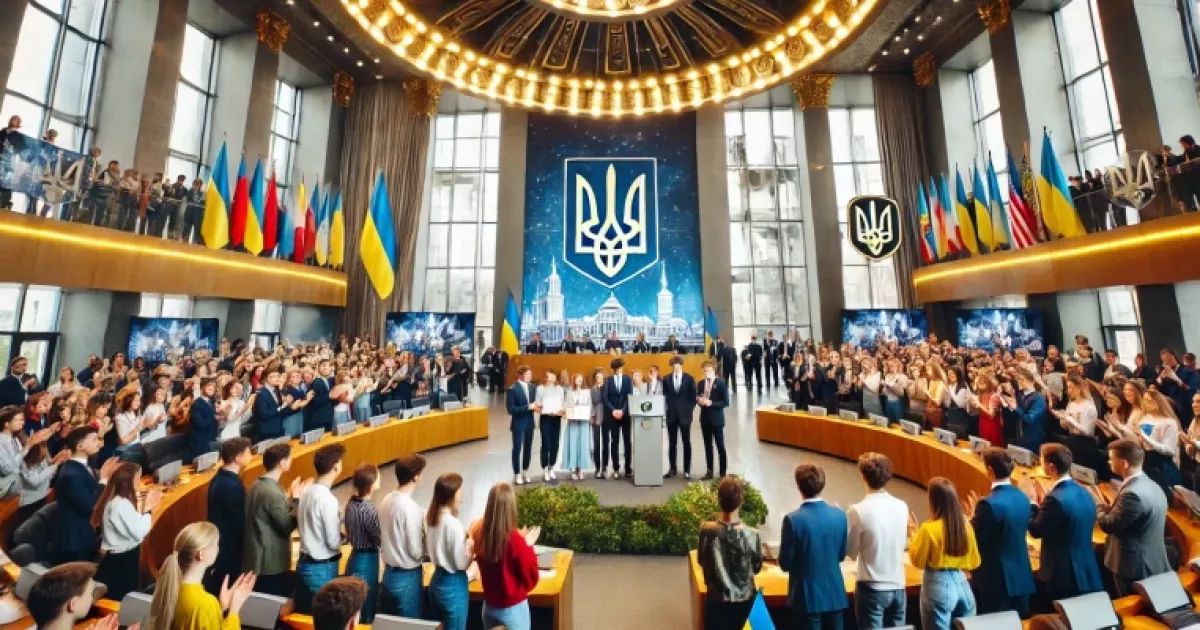 Внесок молоді у розвиток Києва: Київрада відзначить найкращих премією