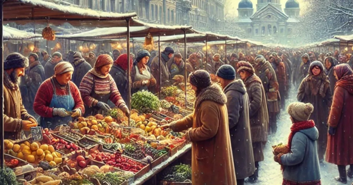 Продуктові ярмарки у Києві: дати, адреси та поради для покупців