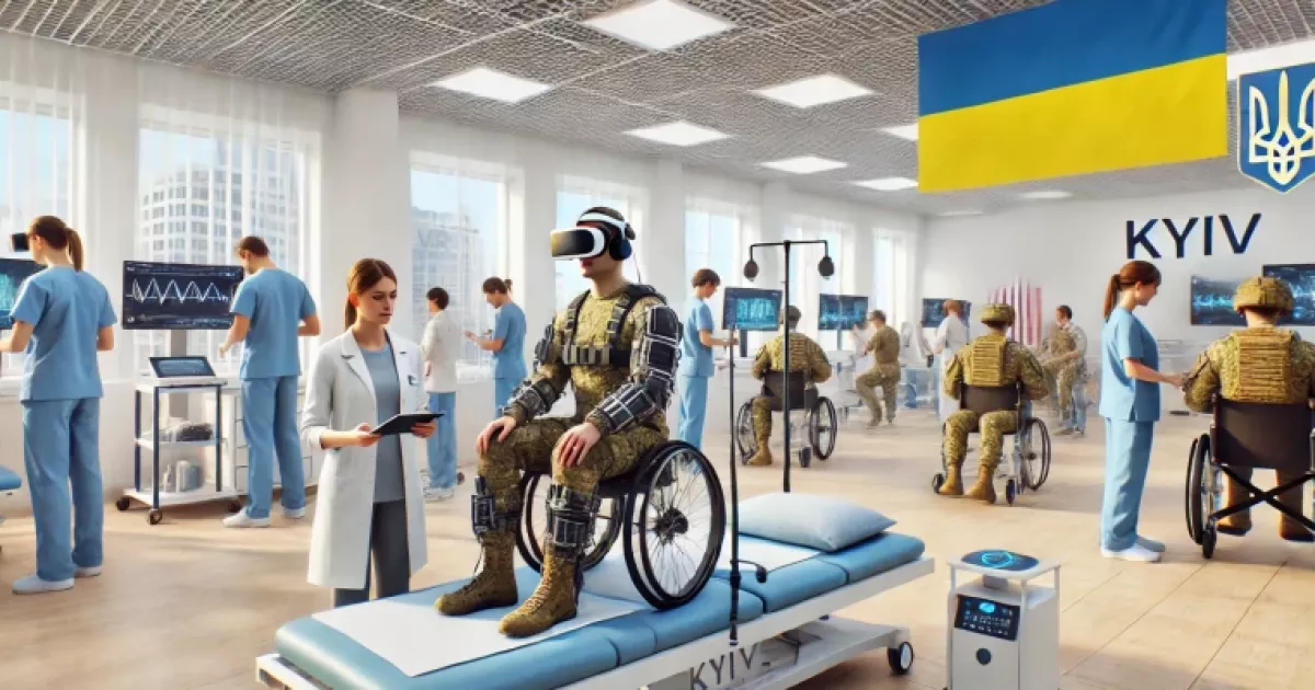 У Києві відкрили унікальний реабілітаційний центр з VR-тренажерами