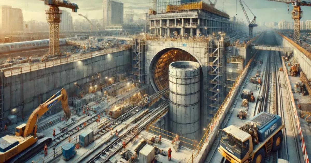Метро на Виноградар: що вже зроблено та які роботи тривають?