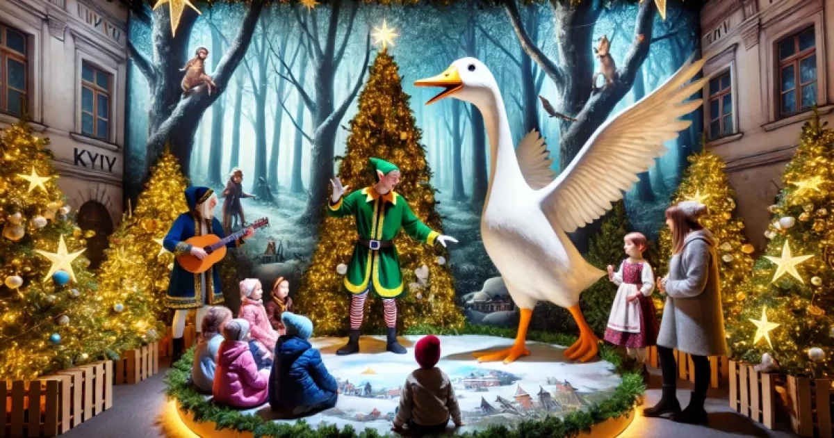 Інтерактивна казка «Magical Story» у Києві: пориньте у світ чарів