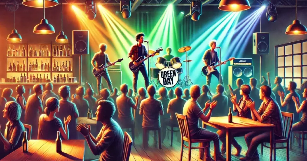 Триб'ют Green Day у Києві: хіти легендарного гурту в Barbeer Music Pub