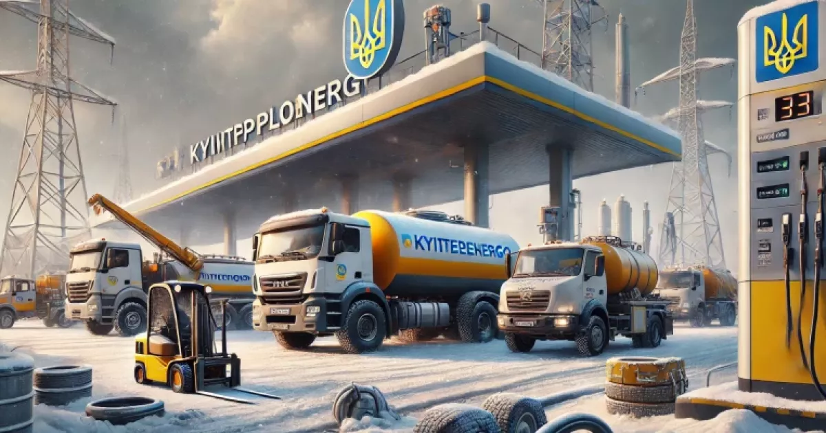 Київтеплоенерго витратить 224 млн грн на пальне у 2025 році