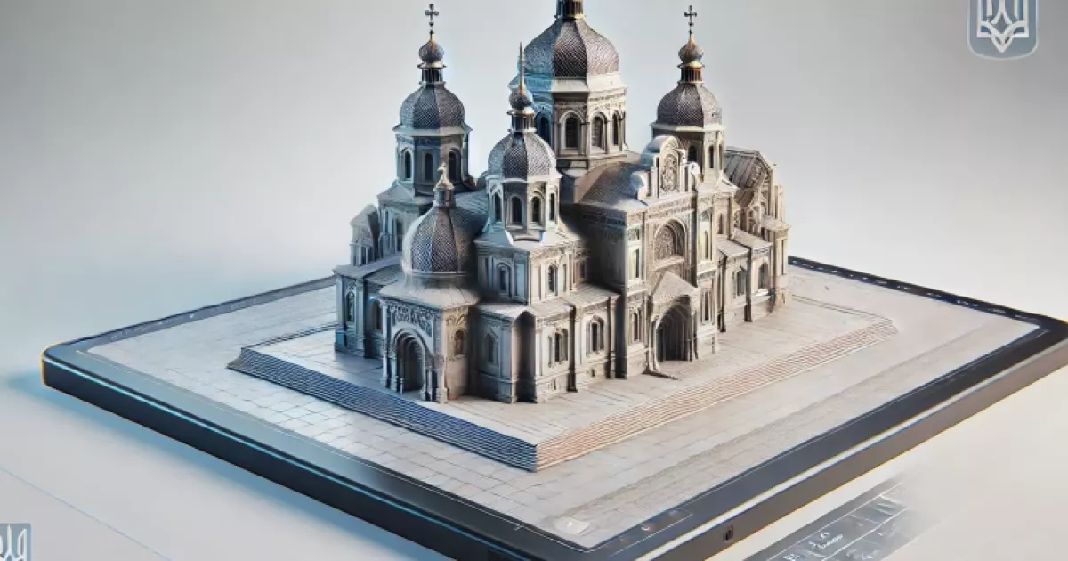 Софія Київська у 3D: Як цифрові технології зберігають культурну спадщину