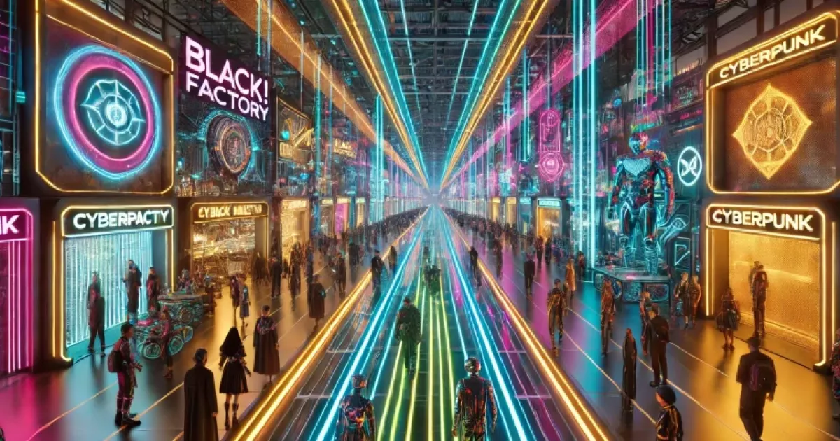 Кіберпанк у Києві: фестиваль Black! Factory 2024