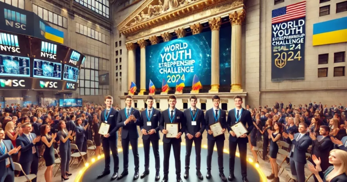 Українські стартапи тріумфують на «World Youth Entrepreneurship Challenge 2024»