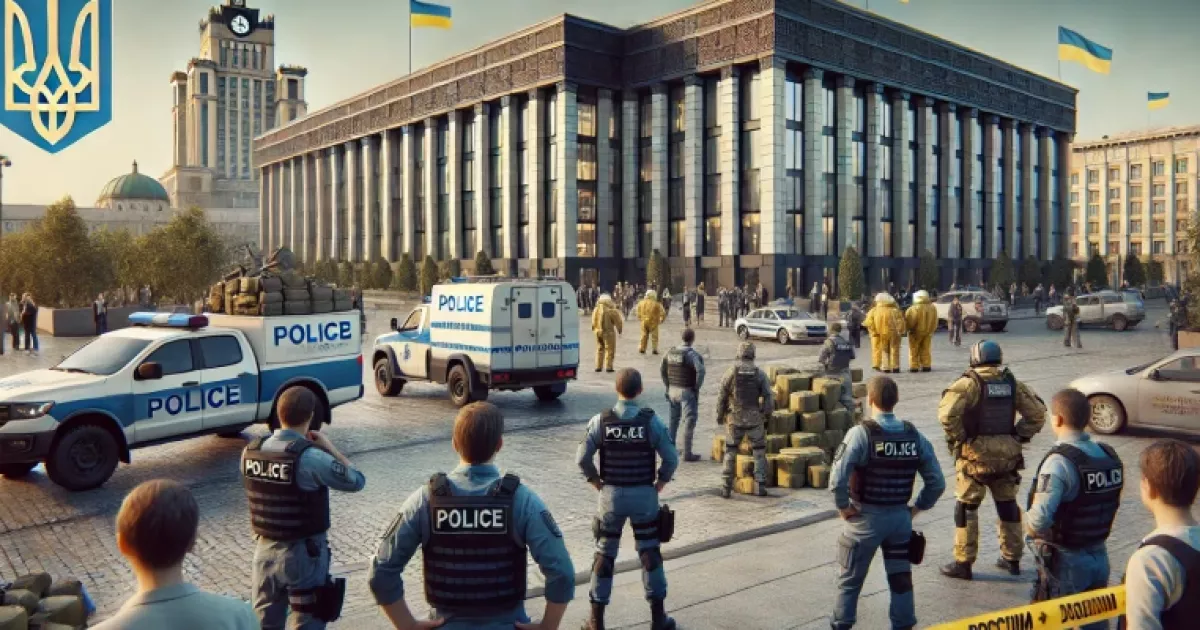 Масове «замінування» у Києві: адмінбудівлі, ТРЦ та посольства під загрозою