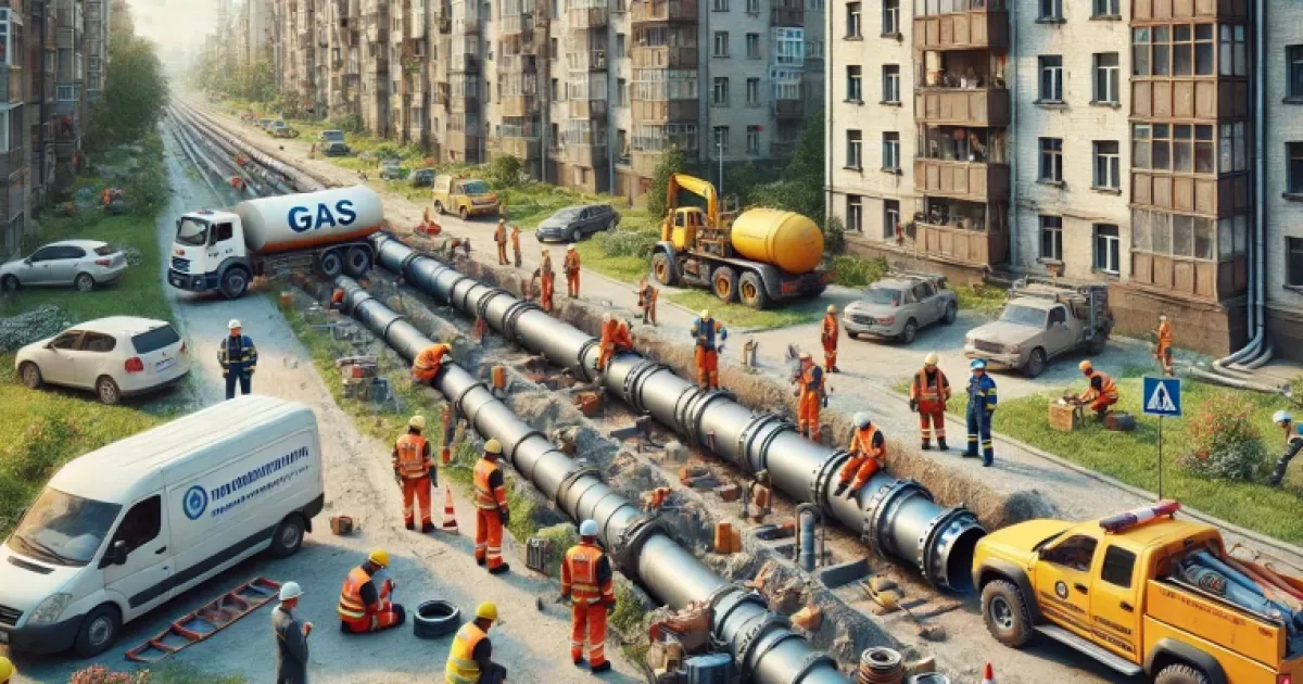 У Святошинському районі відновили газопостачання: всі деталі